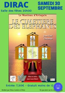 Théâtre à Dirac 
