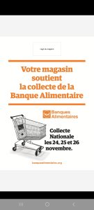 Banque Alimentaire de la Charente AL'Isle d'Espagnac le mercredi 5 juillet 2023 Nos réf: JJD/SB/5025 Association des Maires de Charente A l'attention de Monsieur Bolvin 30 rue Denis Papin 16000 Angoulême Monsieur le Président, La Collecte Nationale de la Banque Alimentaire se déroulera les vendredi 24 novembre et samedi 25 novembre 2023 dans les grandes et moyennes surfaces de la Charente. Afin d'assurer un meilleur collectage nous sommes à la recherche de bénévoles susceptibles de consacrer un peu de leur temps à cette action en direction des populations les plus démunies. CHARENTE Liné fafe Fnatrrnin RĚPUBLIQUE FRANÇAISE Direccie Potou-Charentet are Agc Rigiarale de Se Pete-Chartstes GancAngoulěrme Nous nous permettons de vous contacter pour vous demander si vous pourriez relayer notre demande auprès des Maires de la Charente afin de sensibiliser et peut-être les inciter à venir nous rejoindre pendant ces deux journées capitales pour la Banque Alimentaire. Vous pouvez bien sûr nous contacter pour tous renseignements que vous pourriezZ souhaiter. Dans cette attente, avec nos remerciements, Nous vous prions d'agréer, Monsieur Le Président, l'expression de nos salutations les meilleures. Jean-LouisDMANCHE Préşident de la BA16 Nouvelle Aquitaine 'Europe sngage -Bquitaine Nouvelle- uropeer 19 rue Pierre Loti - 16340 L’ISLE D’ESPAGNAC Tél. : 05.45.95.56.08 - Mail : ba160.secretariat@banguealimentaire.org & bal60.banquealimentaire.org