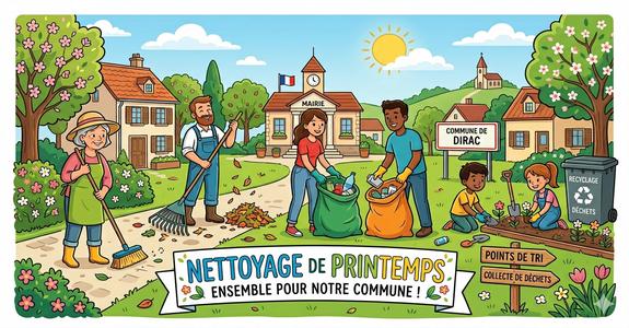 nettoyage de printemps